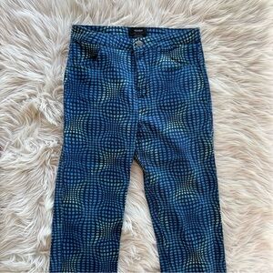 Pull & Bear Patterned Pants Women's Size Large (L)